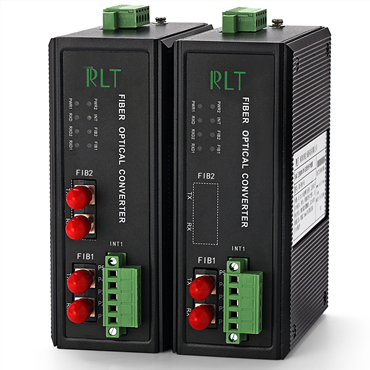 RT-FK1/2工业级CC-LINK总线光纤中继
