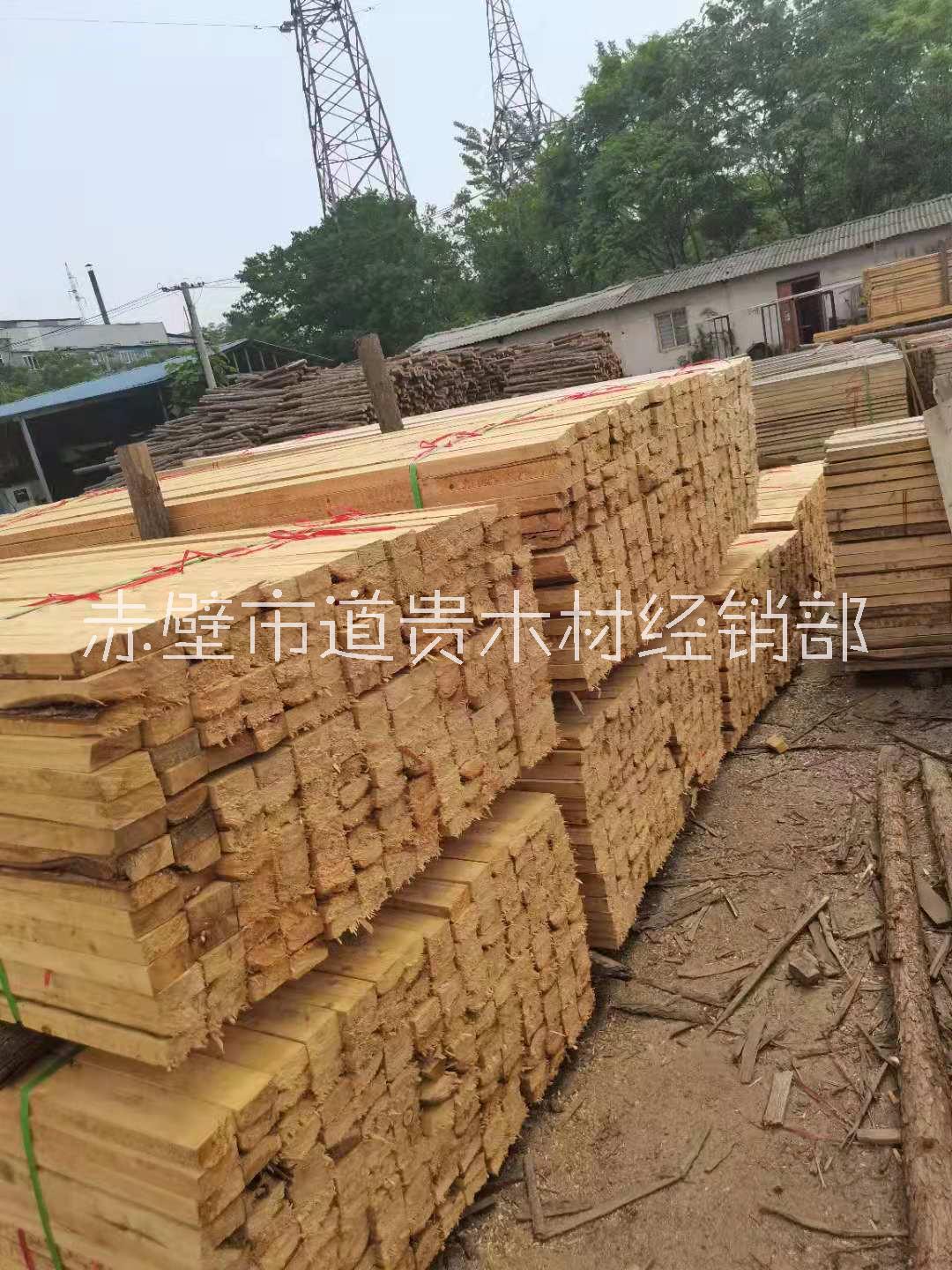 安徽方木材厂家供应 方木材批发报价热线-赤壁市道贵木材经销部