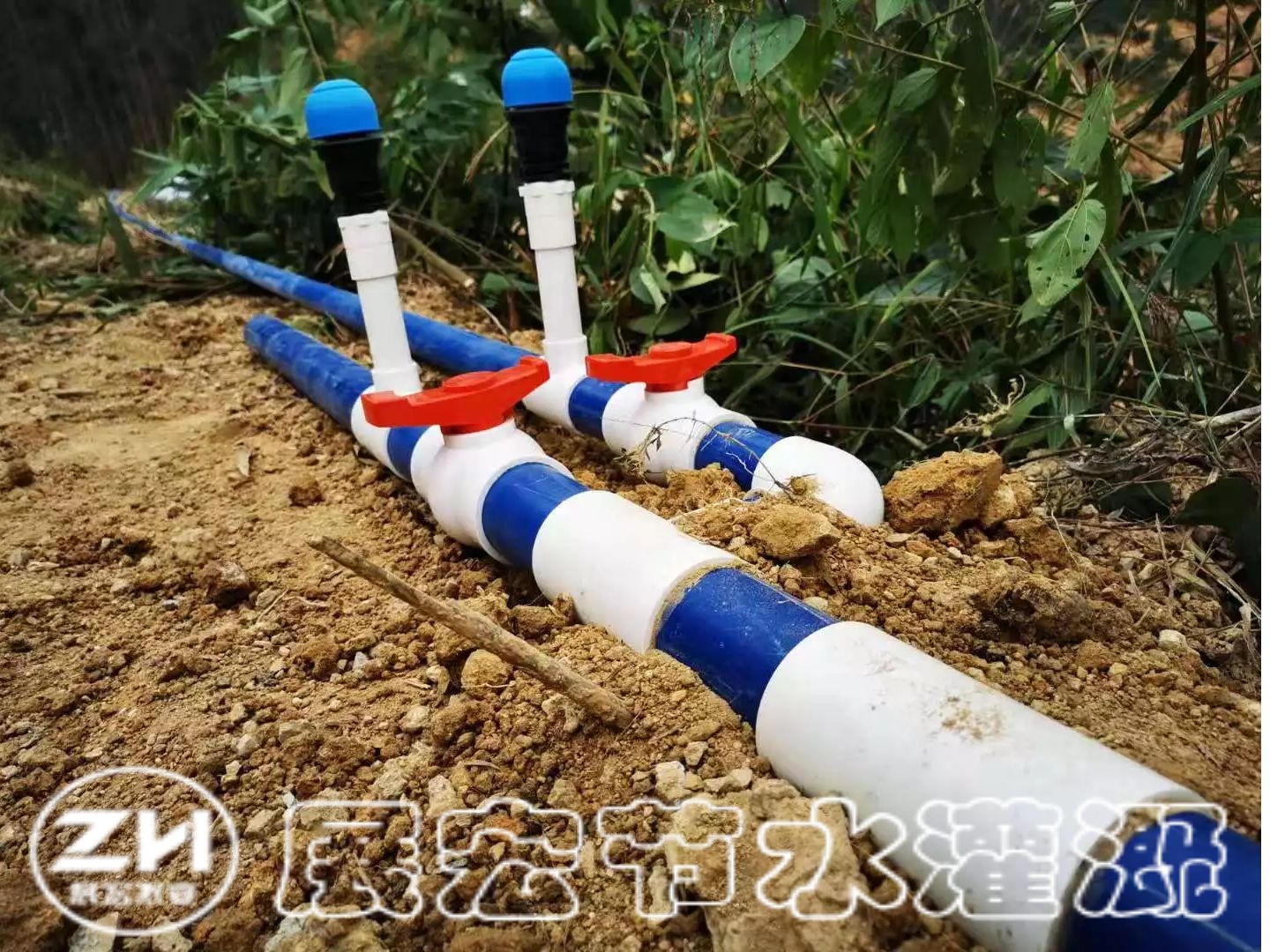 广东滴灌水肥设备广东PVC管道进排气阀安装方法图片