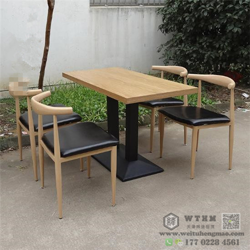 天津市餐桌椅组合厂家