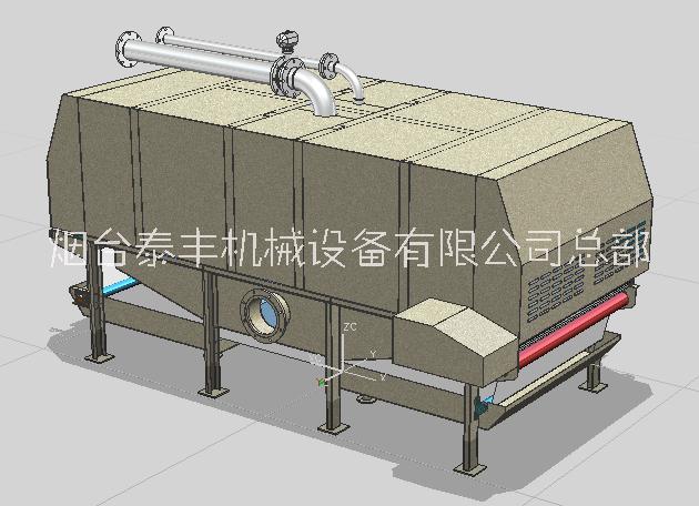 磨削油净化正压循环带过滤机