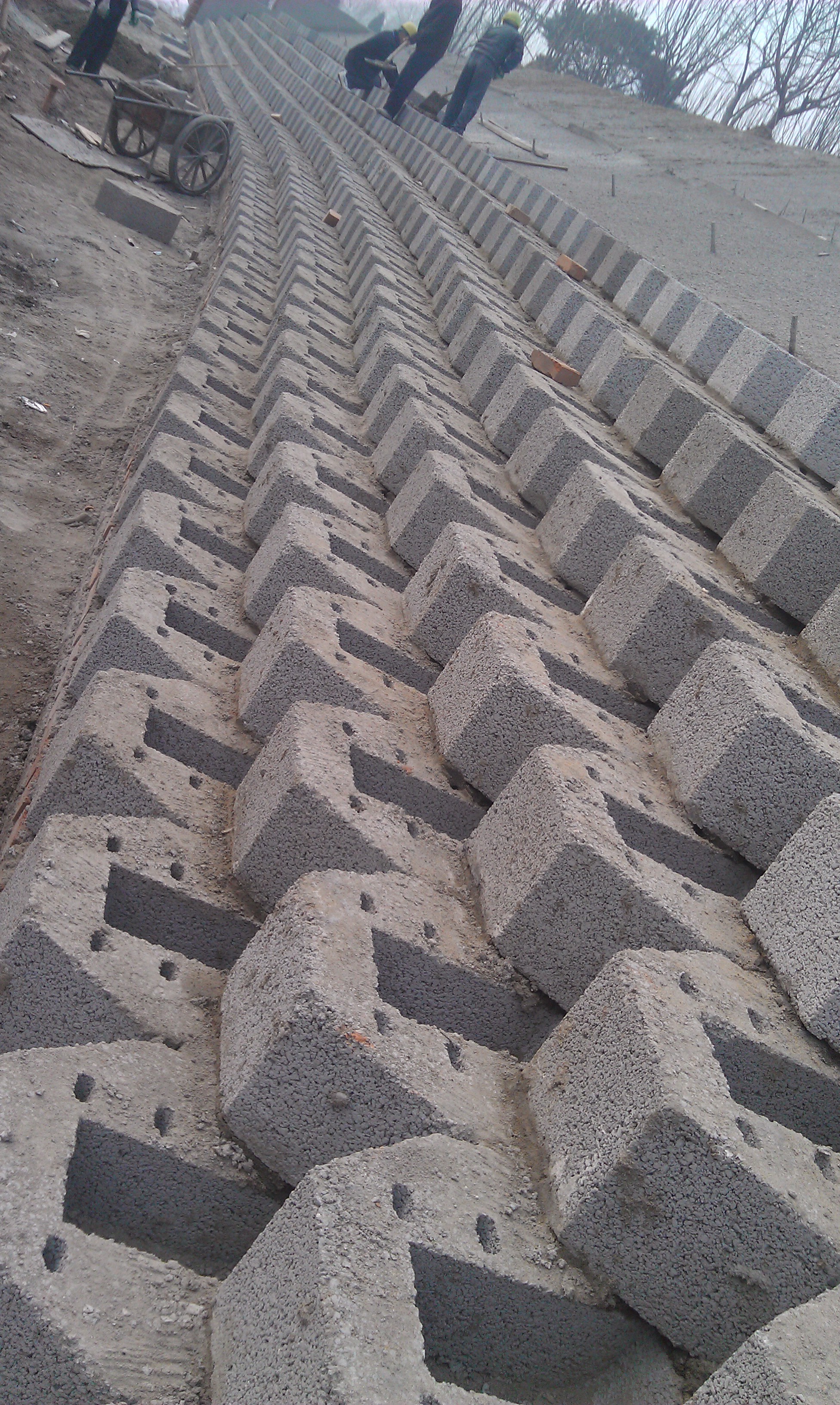 河北生态砌块生产厂家 护坡砖