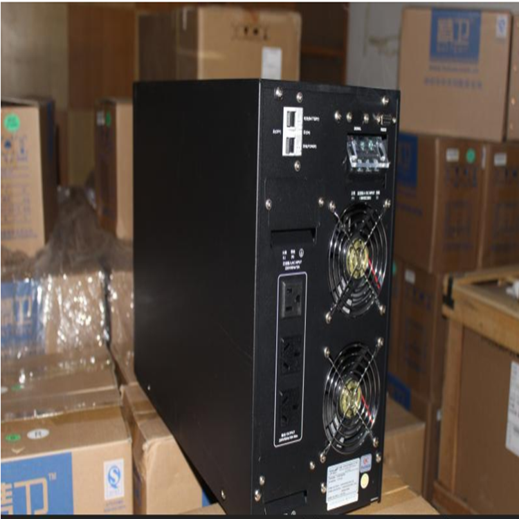 科华YTR1101L稳压滤波电源UPS图片