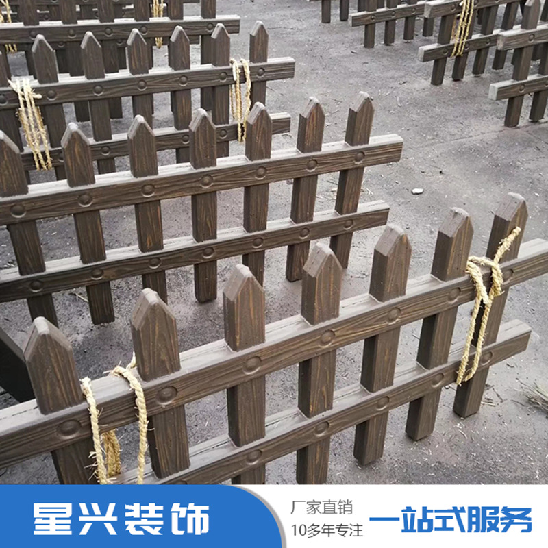 广州市混凝土仿木纹护栏厂家