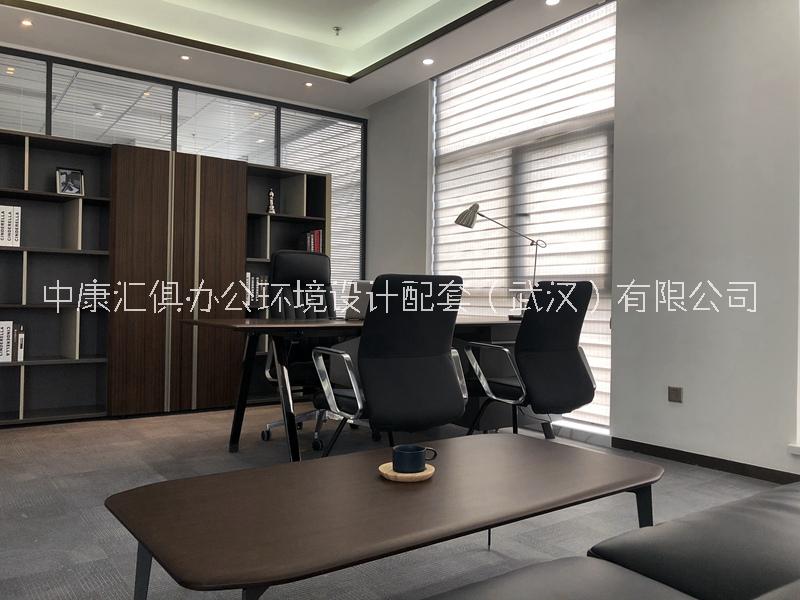 武汉总经理办公桌GD016，办公室家具