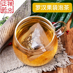 罗汉果甘草茶 袋泡茶代加工 代用茶贴牌oem 来料加工