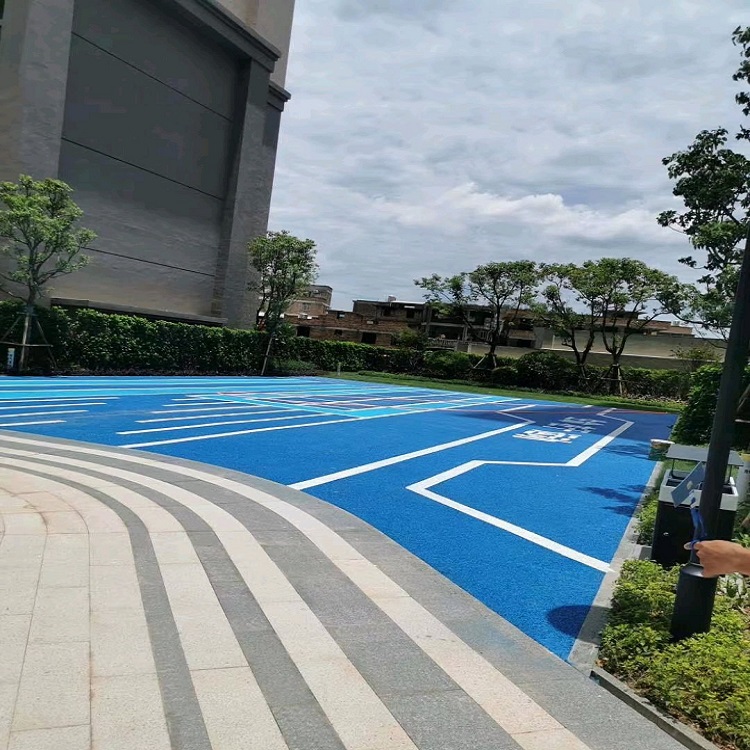 自贡市 透水混凝土街道 普通彩色透水混凝土 彩色耐磨混凝土 材料厂家