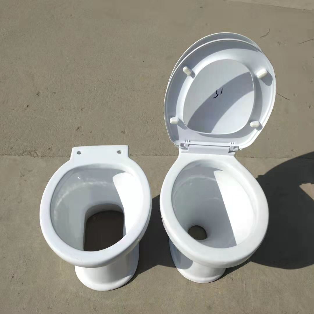 坐便器盖子马桶 陶瓷坐便器大口 农村旱厕改造山西临汾图片