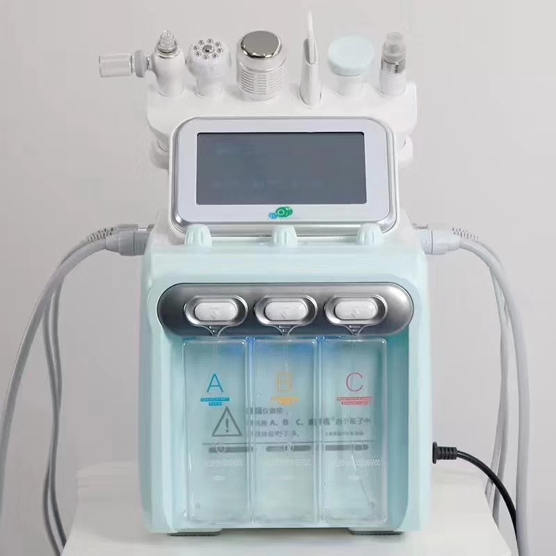 韩国氢氧小气泡 清洁美容院仪器 皮肤综合管理 注氧补水吸黑 氢氧二代小气泡