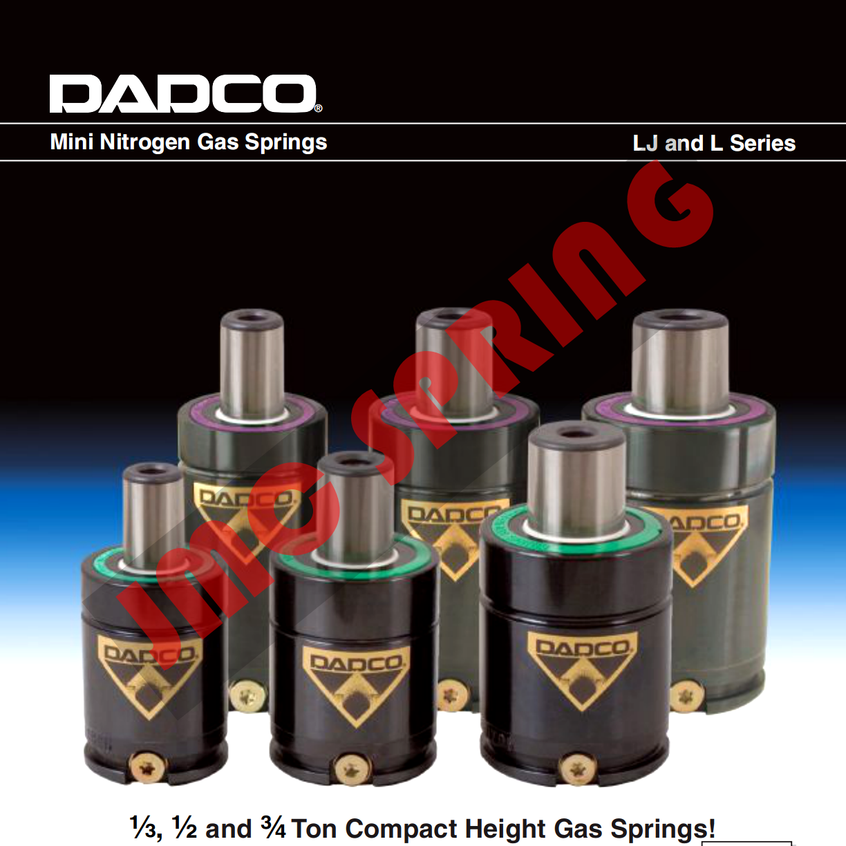 美国DADCO氮气弹簧、美国DADCO氮气缸 原装美国DADCO氮气弹簧图片