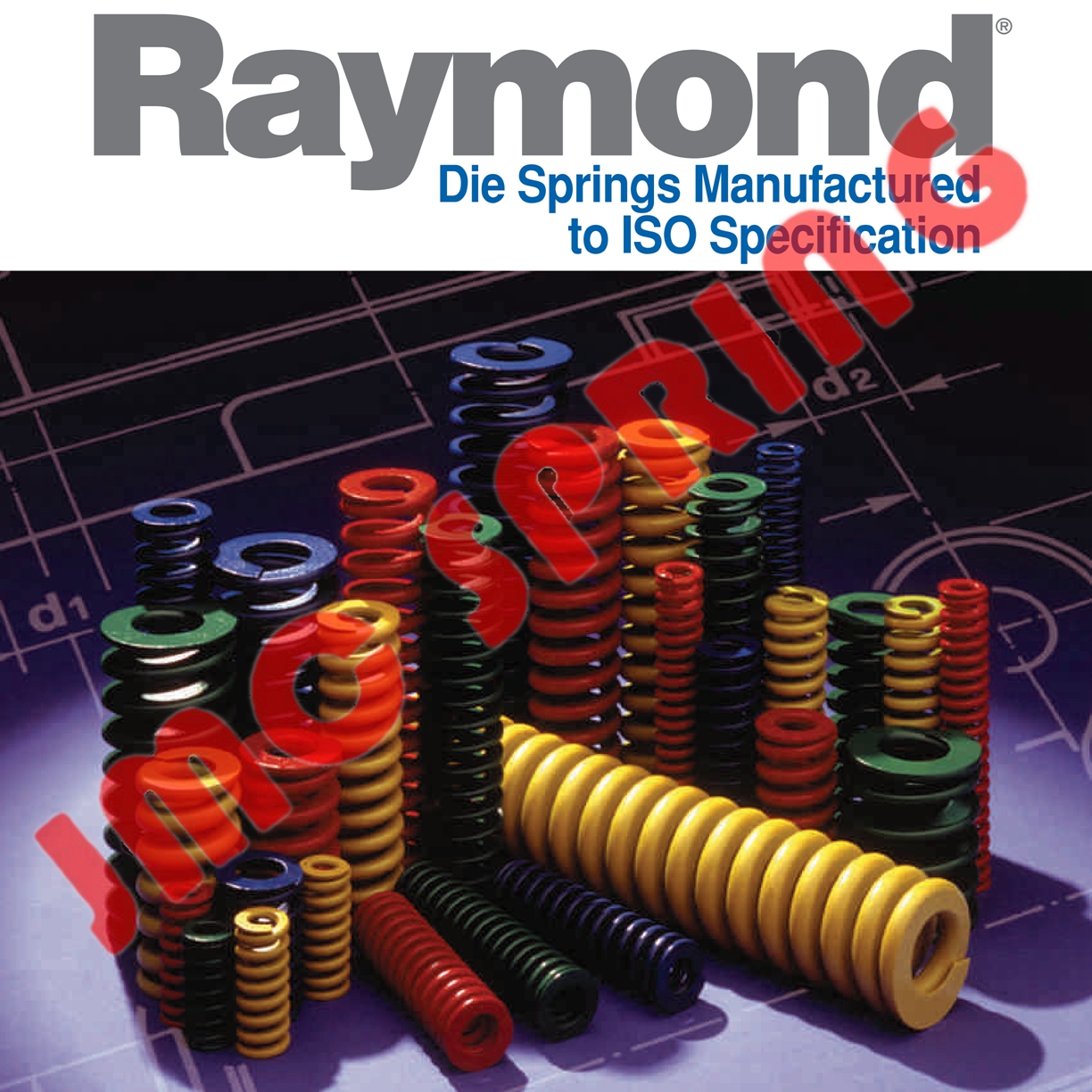 美国RAYMOND模具弹簧、美国SPEC模具弹簧 原装美国RAYMOND模具弹簧