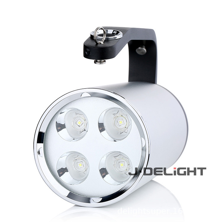 4颗XPE LED便携手提式防爆LED消防应急工作灯DRJW7101图片
