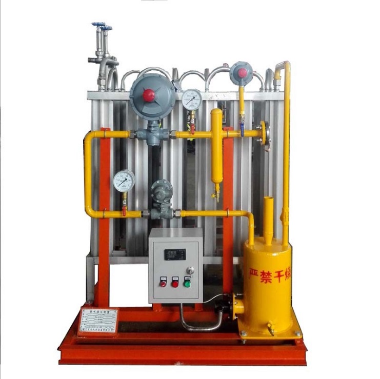 空气换热液氧蒸发器氧气蒸发汽化器空温式蒸发器