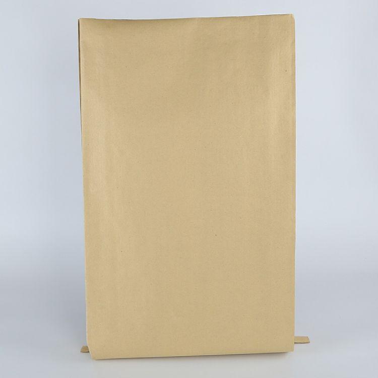 供应纸塑复合袋 牛皮纸袋纸塑袋阀口袋 白黄纸定制印刷包装袋厂家 昆山复合袋