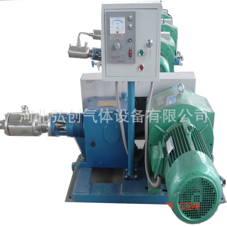 DYB100-600/165型低温液体充装、灌装泵