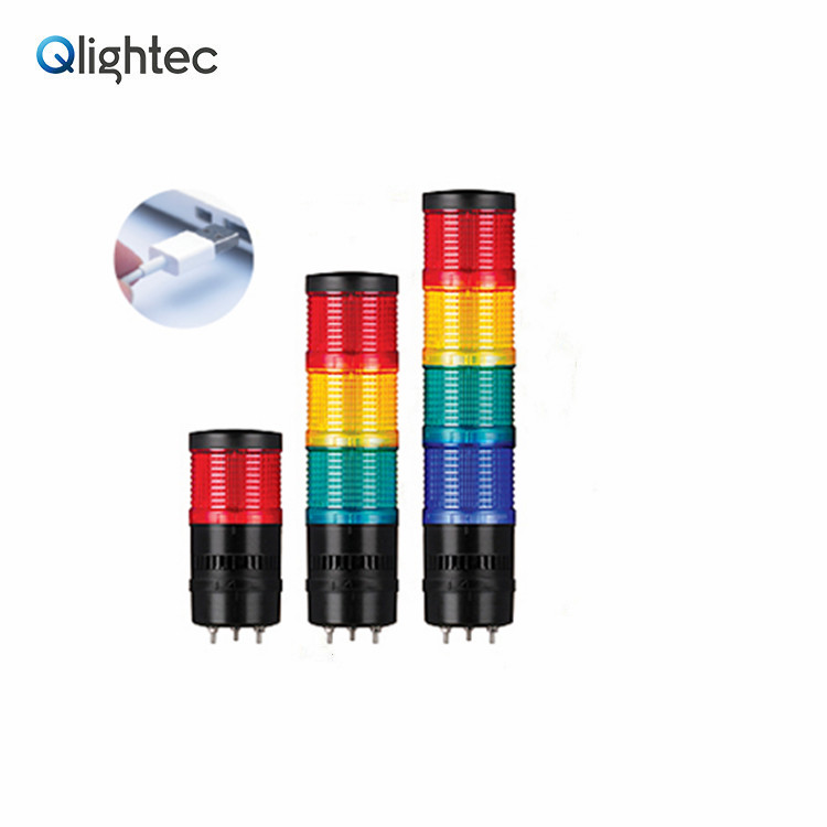 USB多层信号灯_USB信号灯_可莱特QT-USB系列_质量可靠