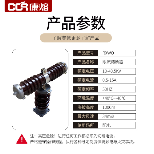 高压限流熔断器RXWO-10-35KV老型保险管有新型翻盖式