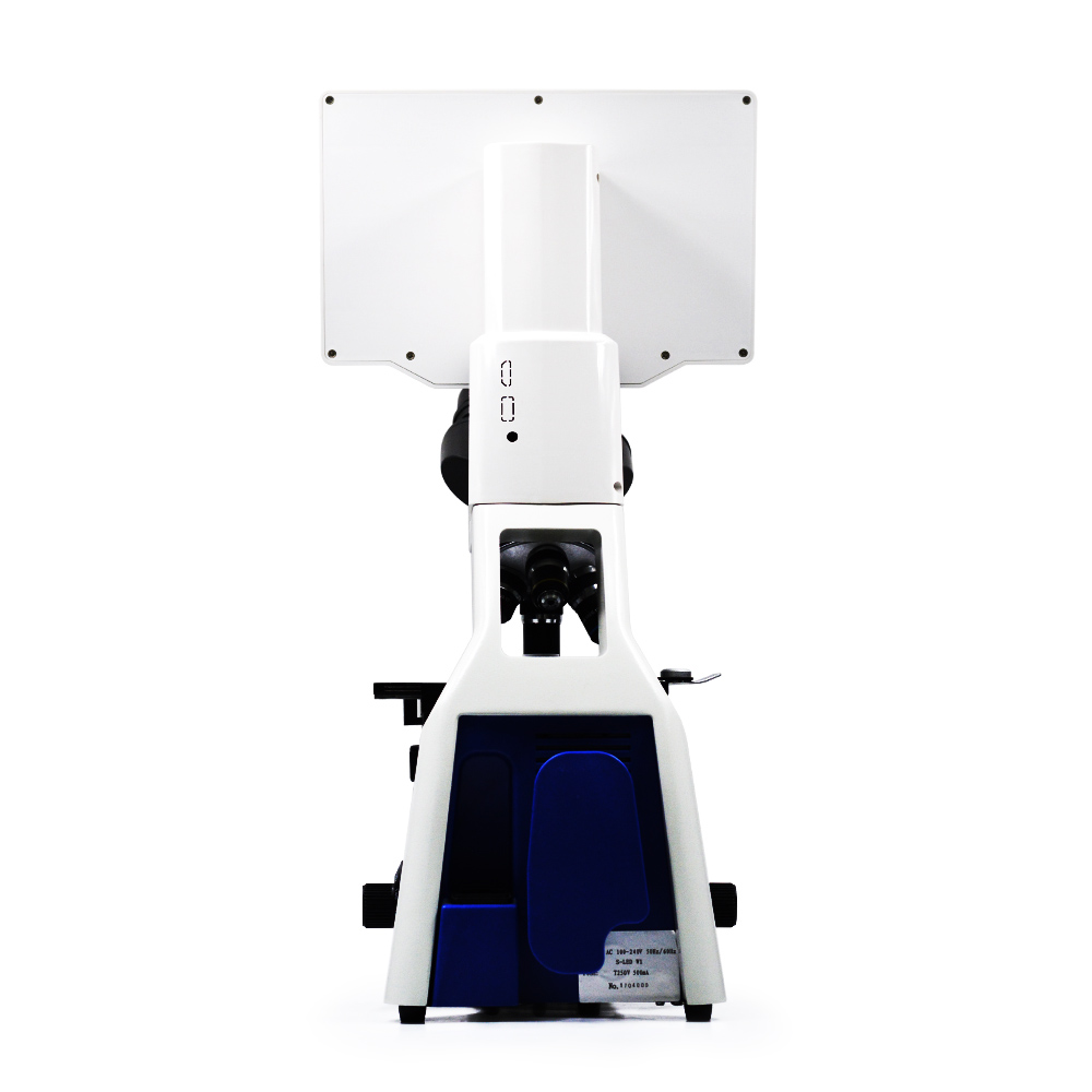 双目三目正置生物电子带液晶屏显微镜内置高清数码相机一体机厂家 双目三目显微镜