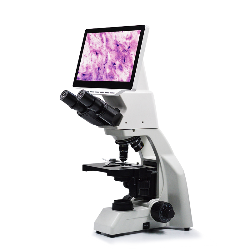 生物视频内置数码相机生物医学一体机 显微镜厂家
