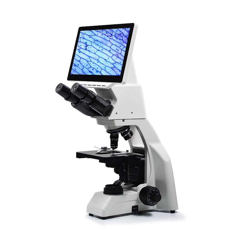 微尔度有限远光学视频数码生物显微镜相机拍照、录像、显示于一体 有限远生物显微镜
