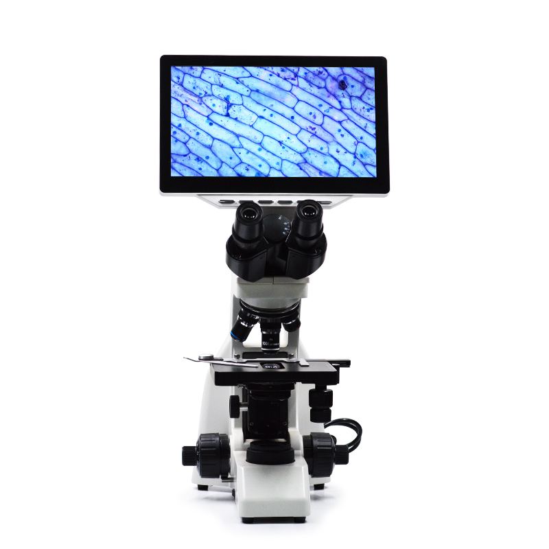 HDMI USB无限远光学视频数码生物显微镜相机 数码液晶显微镜