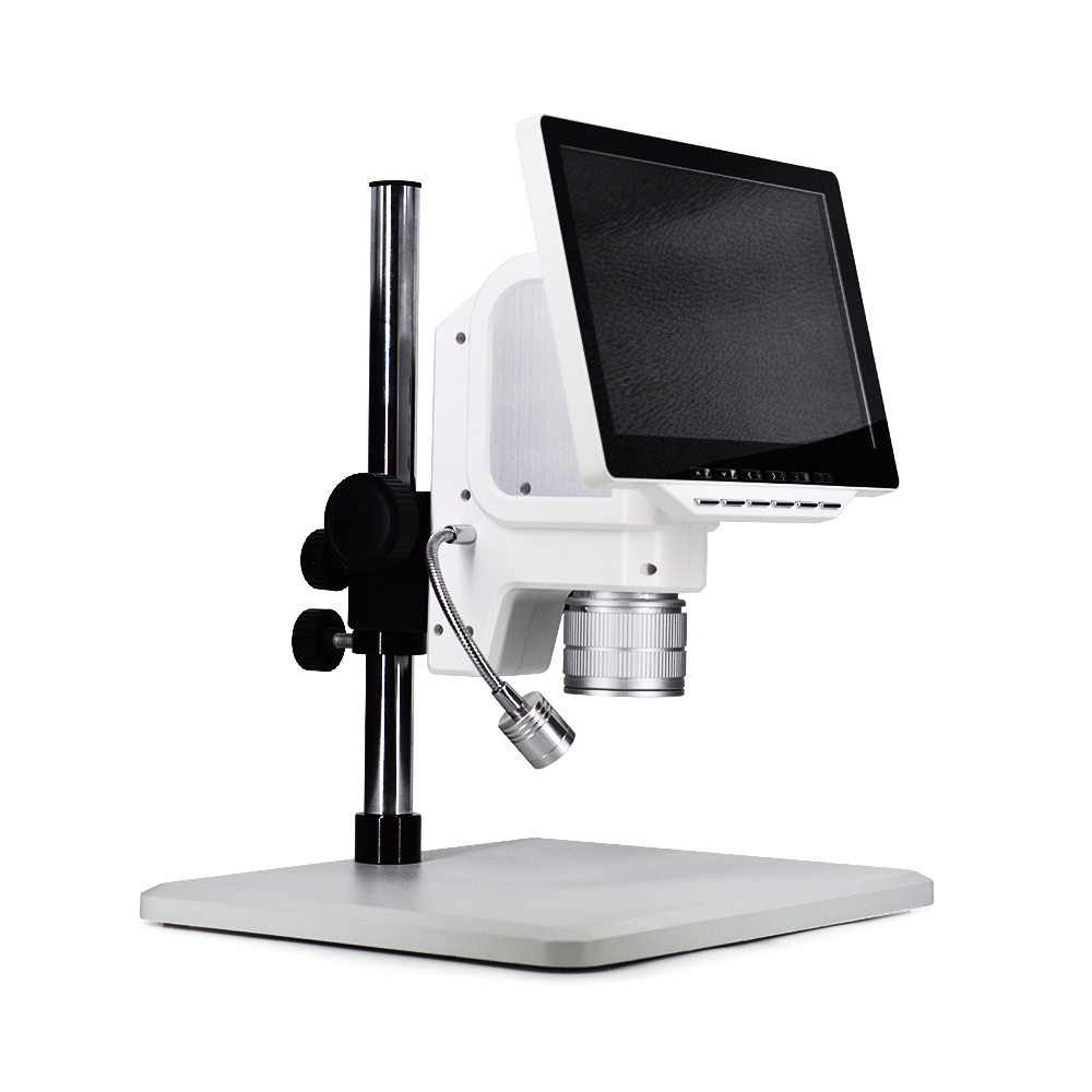 微尔度工业生产维修检测数码工业显微镜 HDMI 高清视频显微镜一体机图片