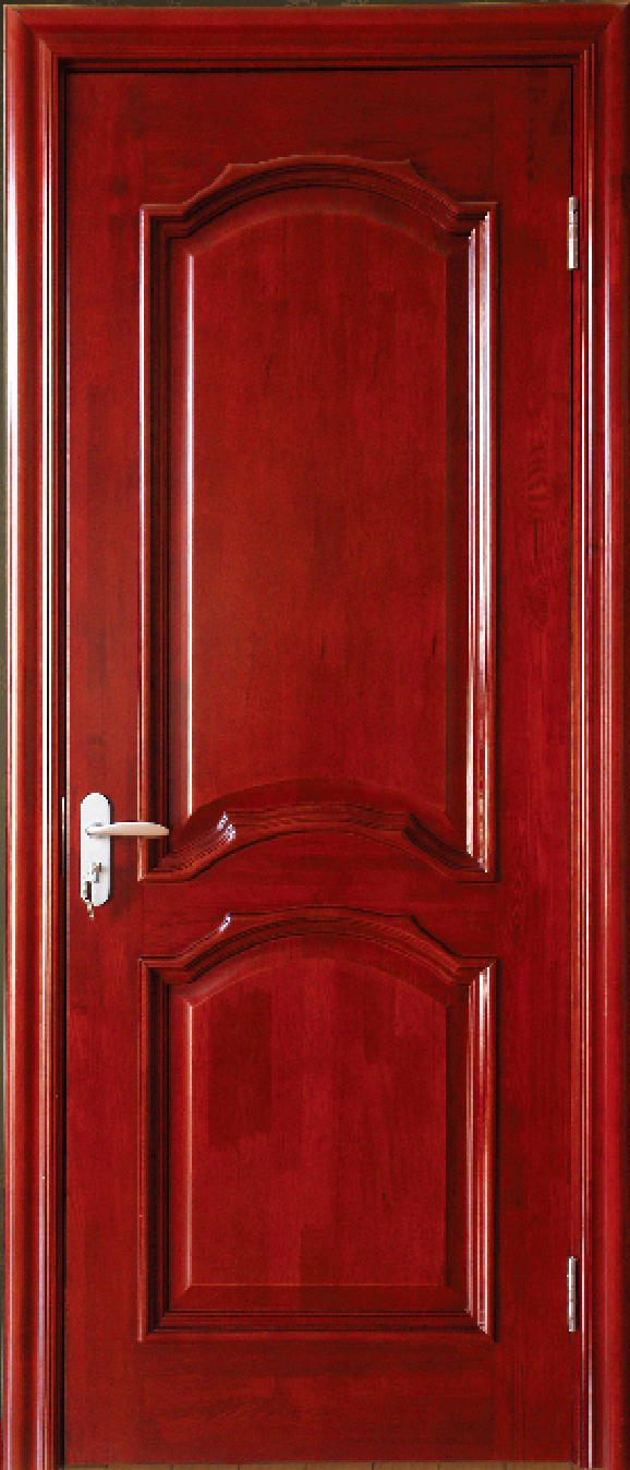 复古式实木烤漆门多少钱 定制烤漆门
