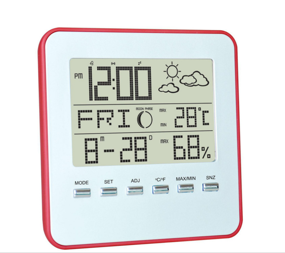 ZH-9603电子温湿度计时钟芯片 ZH-9603电子温湿度计芯片