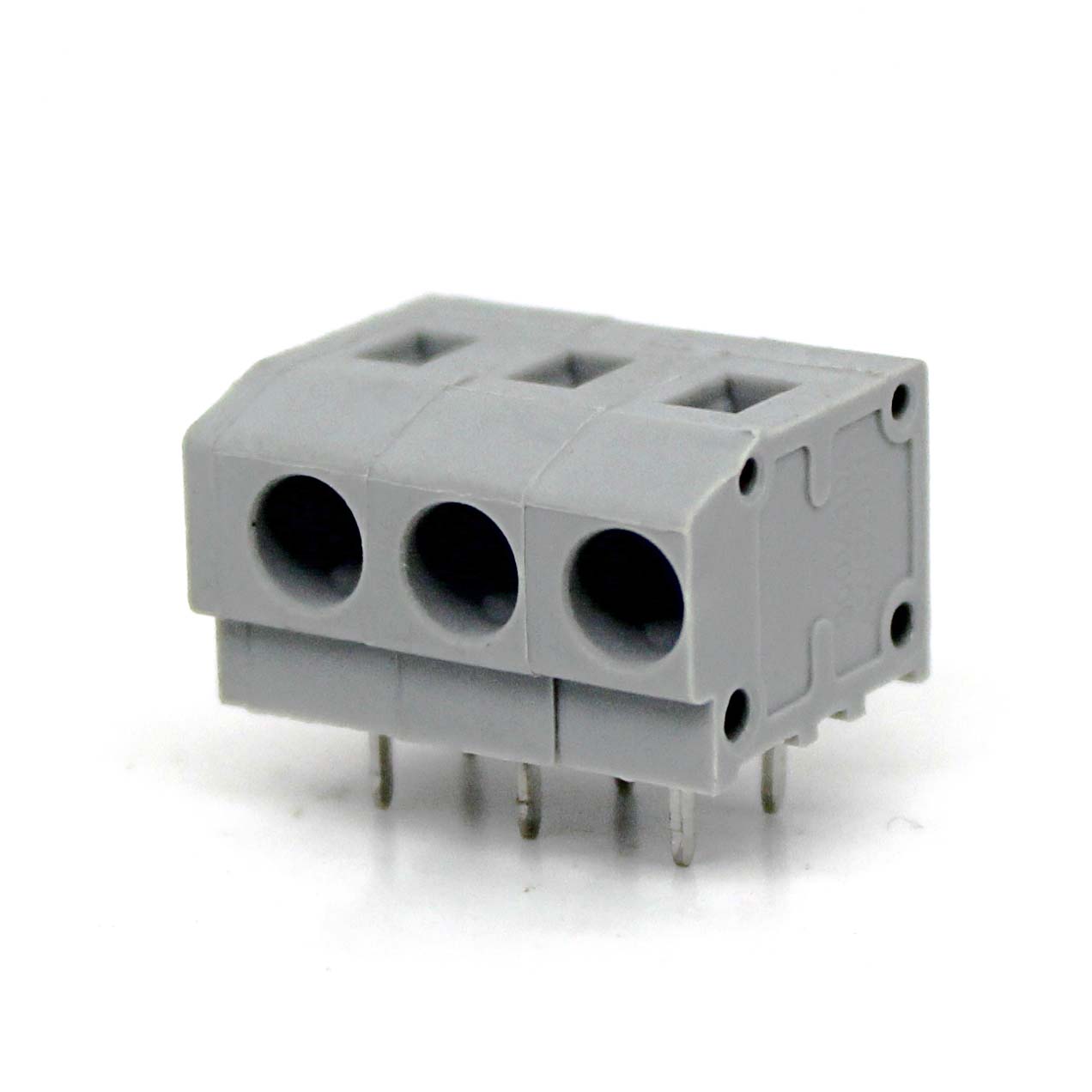 适配器免螺丝接线端子灰色7.5MM连接器 FS1.5-XX-500-07