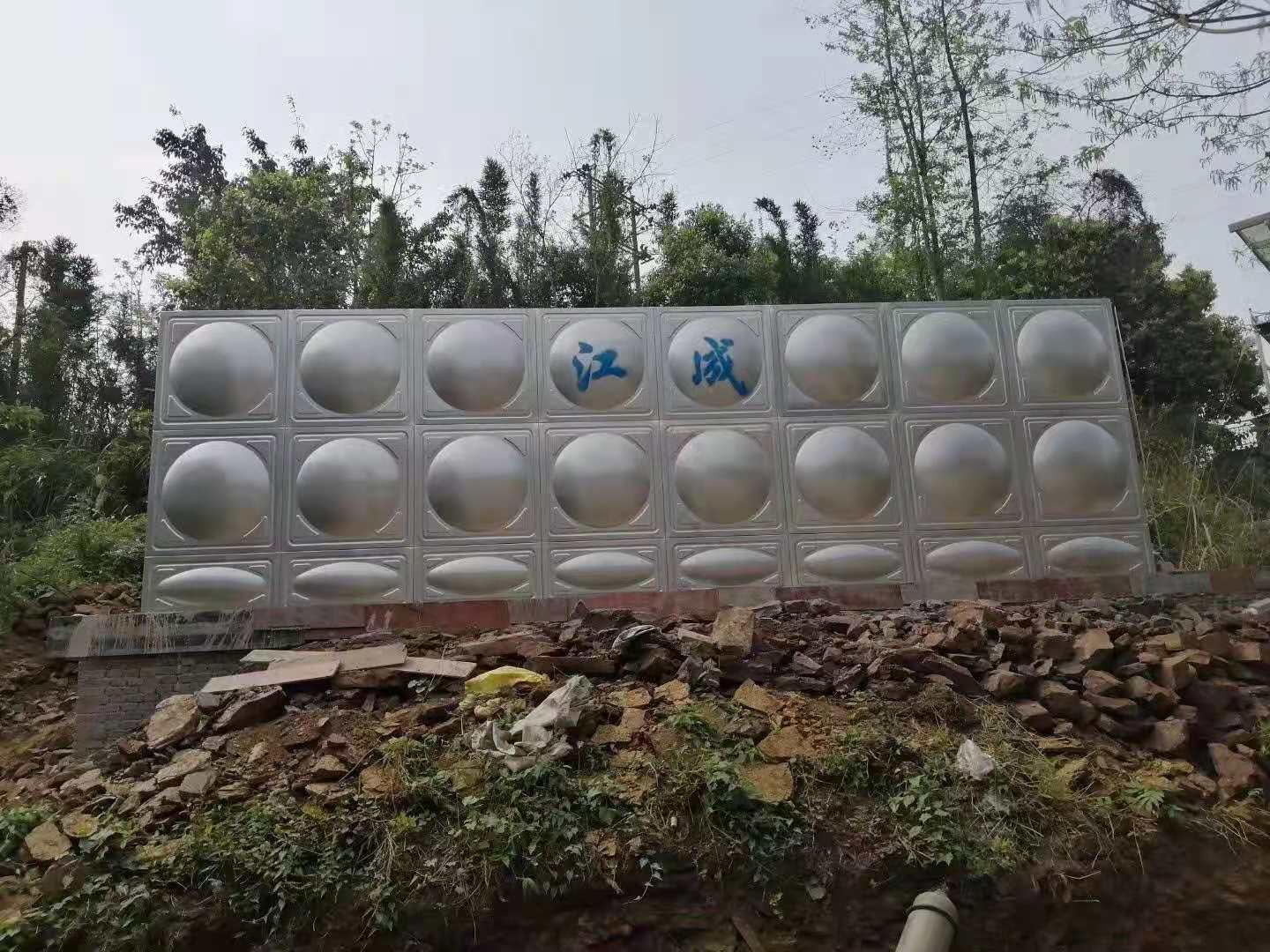 四川组合式方形水箱厂家报价  四川组合式方形水箱价格表