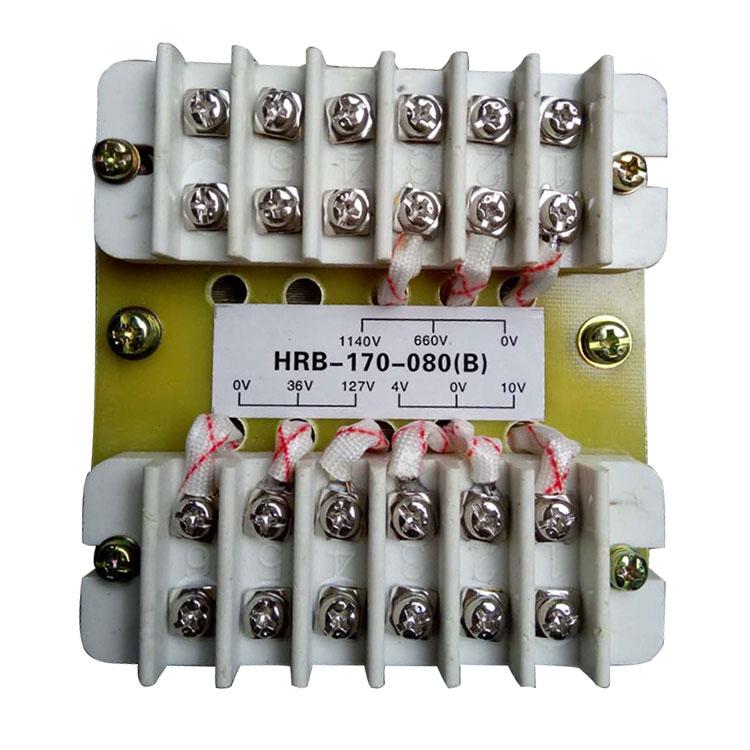 温州市上海华荣变压器厂家HRB-480-003A防爆变压器 上海华荣变压器 矿用配件厂家