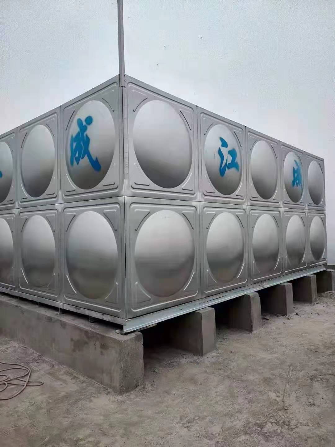 宜宾市卧式水箱安装厂家
