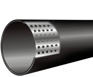 孔网钢带聚乙烯复合管批发  价格优惠  高质量  孔网钢带聚乙烯复合管图片