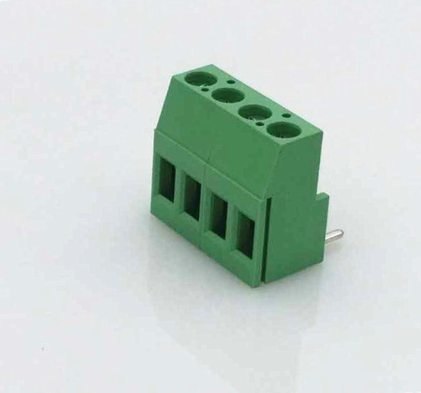 5G升降式接线端子绿色5.08MM连接器 FET2.5-XX-500-05