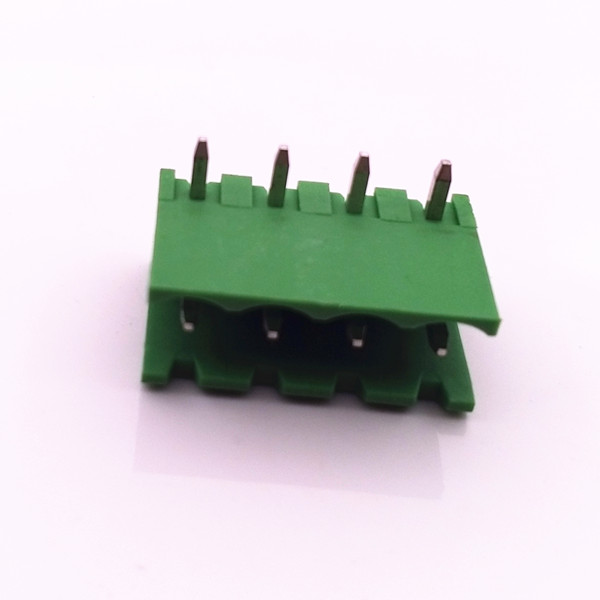 PCB90度弯针插座2EDGR插拔式接线端子 FPM2.5-XX-500-0