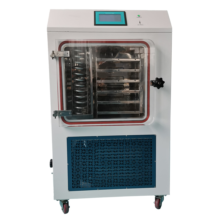 LGJ-50FD中试冷冻干燥机 电加热原位冷冻干燥机 0.6平方真空冷冻干燥机