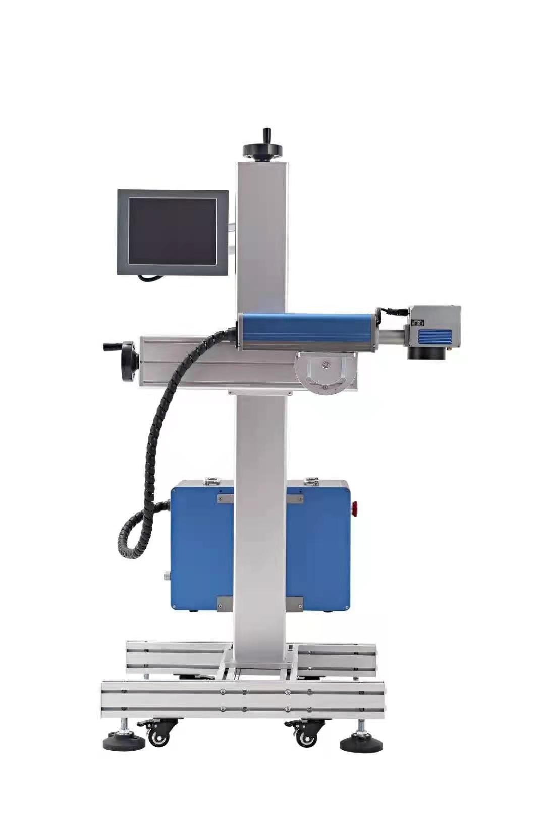 光纤激光机  激光打标机 产品标识喷码 激光喷码机图片