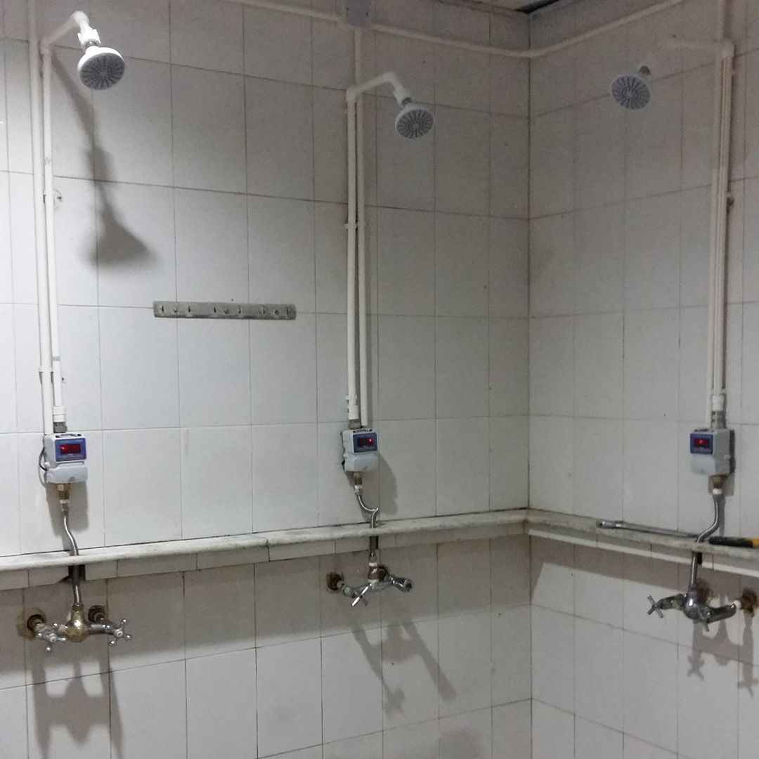 【在线管理】 智能IC卡一体水控机 刷卡节水控制器浴室淋浴洗澡