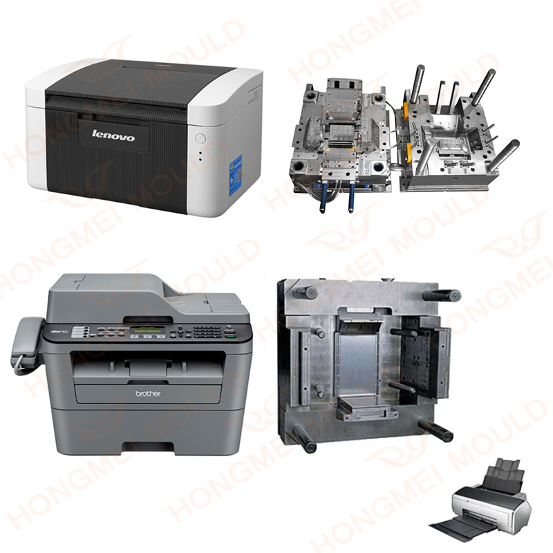 供应打印机模具 复印机模具 传真机模具 办公用品塑料外壳模具开模图片