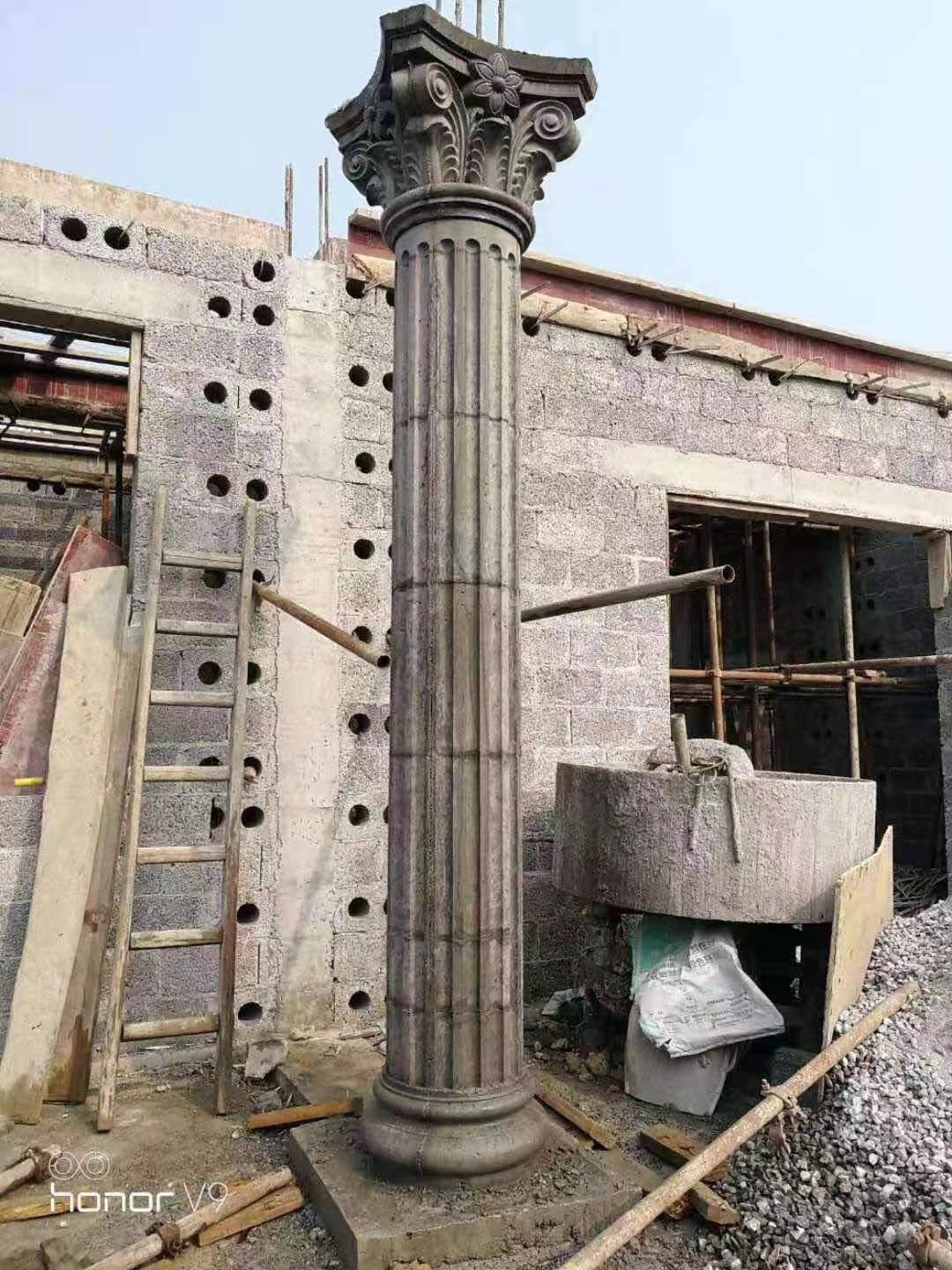 山西罗马柱生产商 山西罗马柱热销 山西罗马柱供应商图片