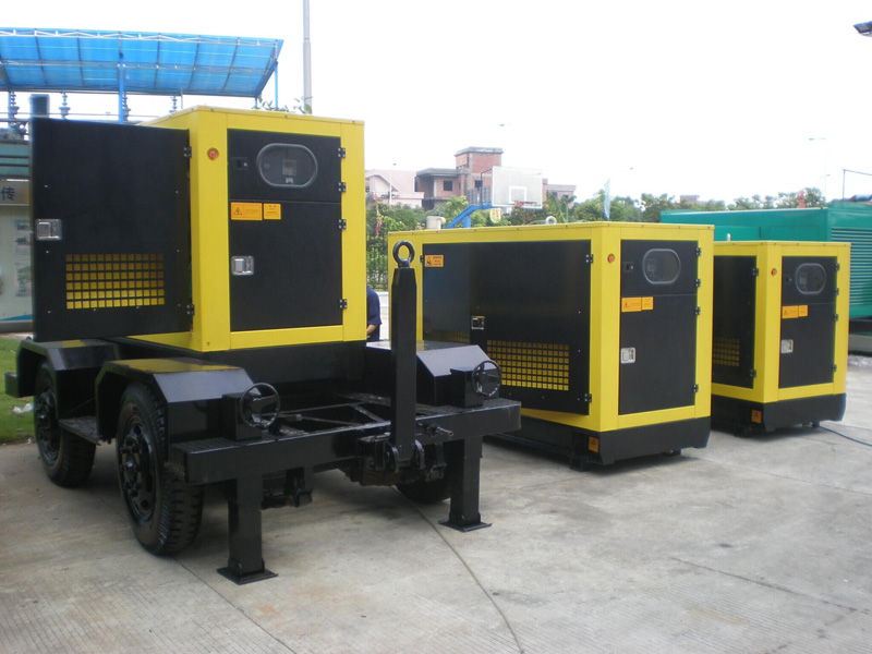 静音拖车型发电机组出售供货商批发价格