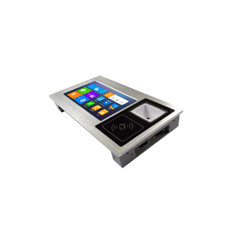 7寸刷卡扫码工业平板电脑安卓7.1系统支持二次开发