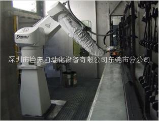 喷涂机器人 深圳巨豪自动化设备批发
