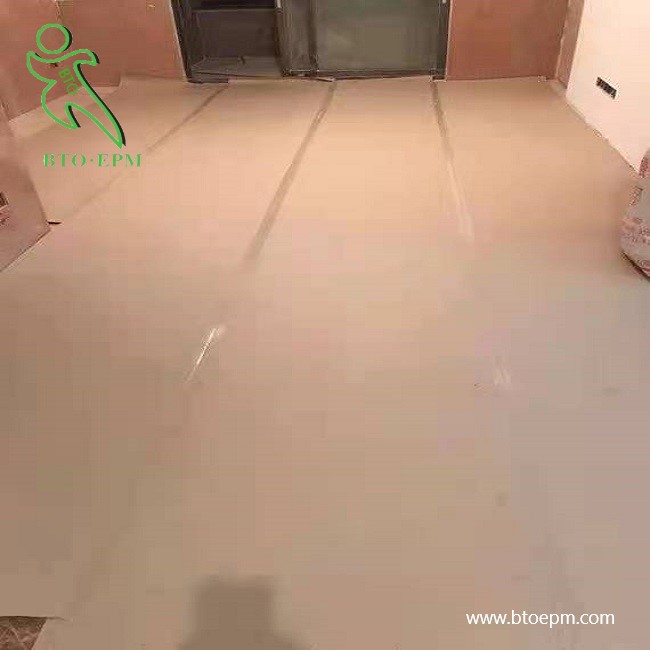 超伦  层压实心垫地防水保护纸板1.0mm地板保护纸环保再生纸板装修地板保护膜