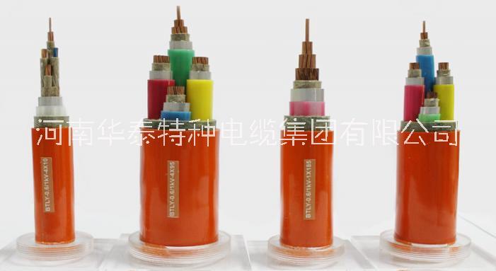 河南华泰铜芯矿物质防火电缆FHW  0.6/1KV  4X10