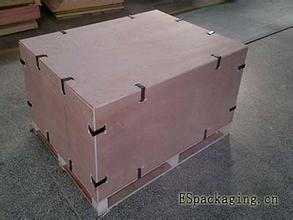上海市上海松江木箱包装箱钢带箱卡扣箱厂家