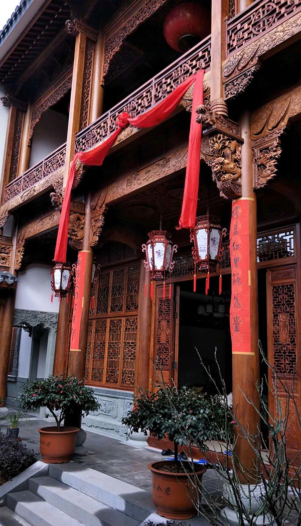 中式风格四合院装修设计耐人寻味