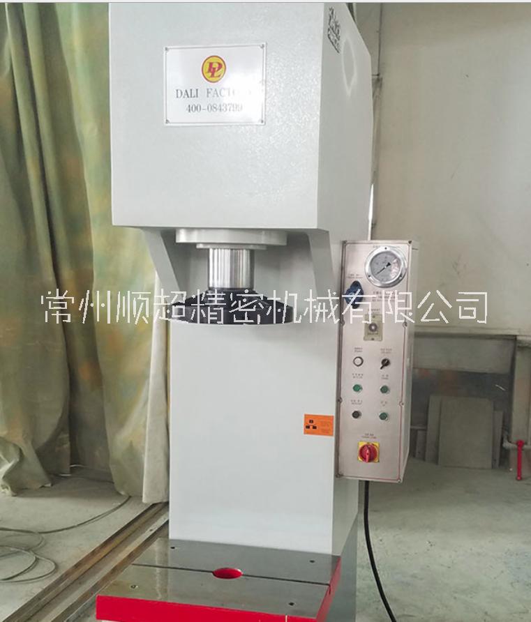 上海全自动压筋机YD41-10T  电机轴压筋机 加装上料机生产销售直销