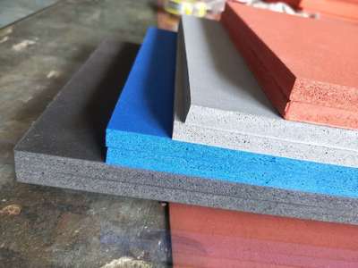 合肥市发泡胶板厂家减震低密度发泡胶板批发硅胶片材卷耐高温耐磨阻燃密封硅胶板