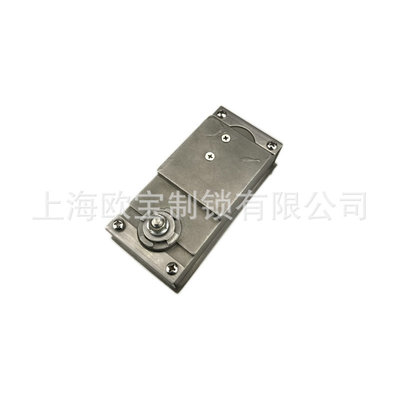 FMS888-4S不锈钢箱变锁 配电柜锁 电器锁 机械电柜门锁 铸铝箱变锁